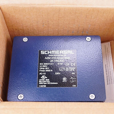 Schmersal AZM 415-22ZPK-M20 24VAC/DC
