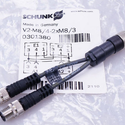 SCHUNK V2-M8-4P-2XM8-3P
