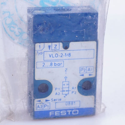 Festo VLO-2-1/8