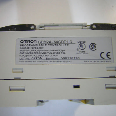 Omron CPM2A-60CDT1-D