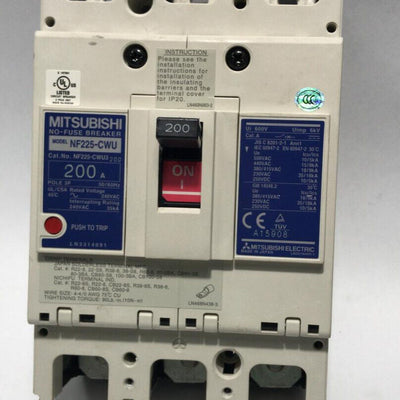 MITSUBISHI NF225-CWU
