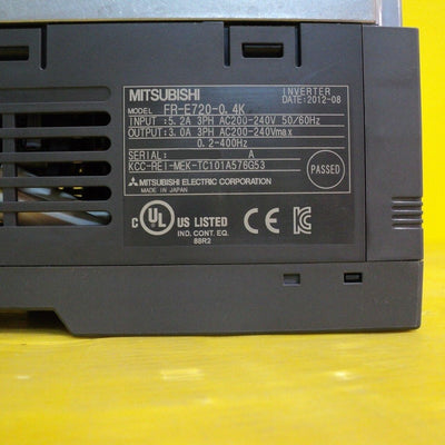 MITSUBISHI FR-E720-0.4K