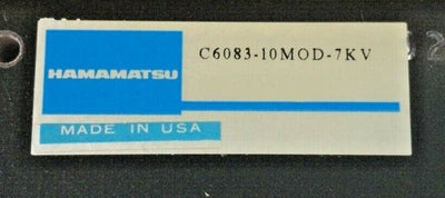 Hamamatsu C6083-10MOD-7KV