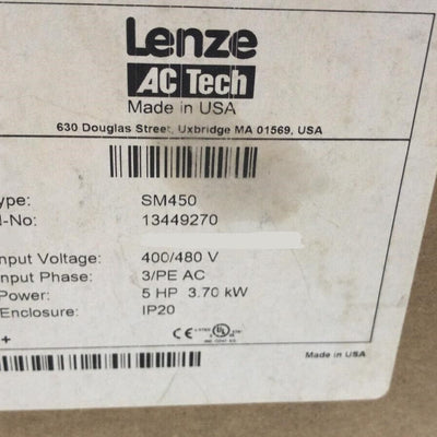 Lenze SM450
