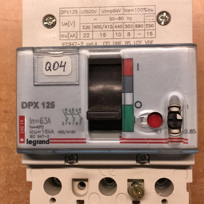 Legrand DPX 125