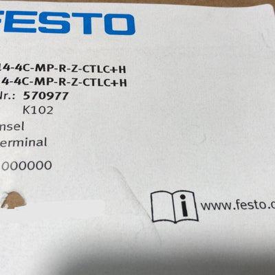 Festo 10P-14-4C-MP-R-Z-CTLC+H