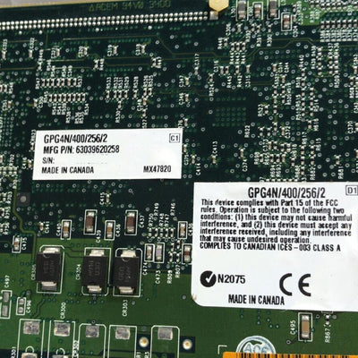 MATRO GPG4N/400/256/2
