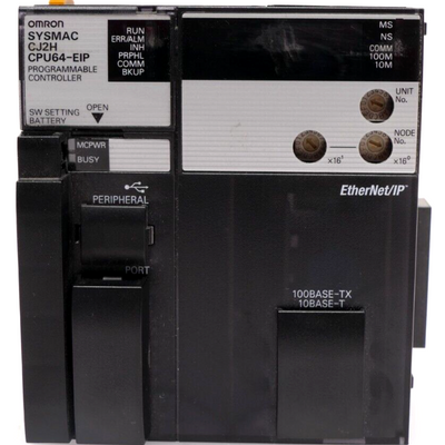 OMRON CJ2H-CPU64-EIP
