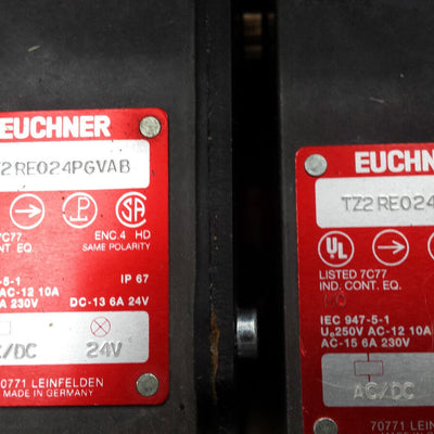 EUCHNER TZ2RE024PGVAB