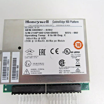 Honeywell 900H02-0202