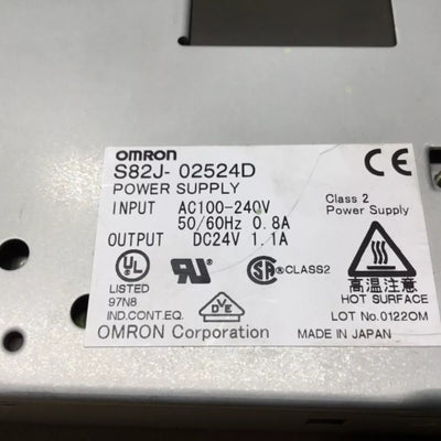 OMRON S82J-02524D