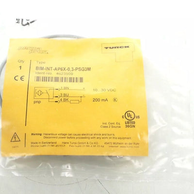 TURCK BIM-INT-AP6X-0.3-PSG3M