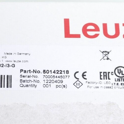 LEUZE IPS 448I FIX-F2-102-I3-G