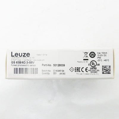 LEUZE GS 63B/6D.3-S8V