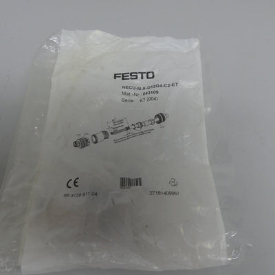 FESTO NECU-M-S-D12G4-C2-ET