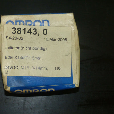 OMRON E2E-X14MD1