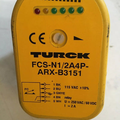 TURCK FCS-N1/2A4P-ARX-B3151