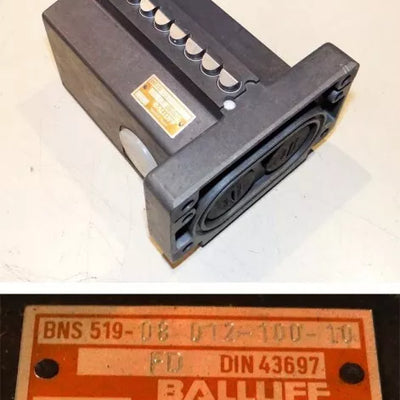 BALLUFF BNS-519-D8-D12-100-10