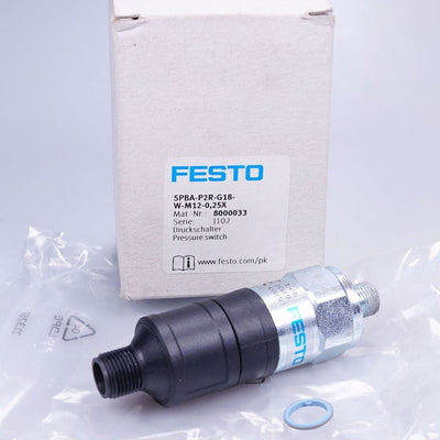 Festo SPBA-P2R-G18-W-M12-0,25X