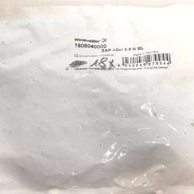 WEIDMULLER 1808040000