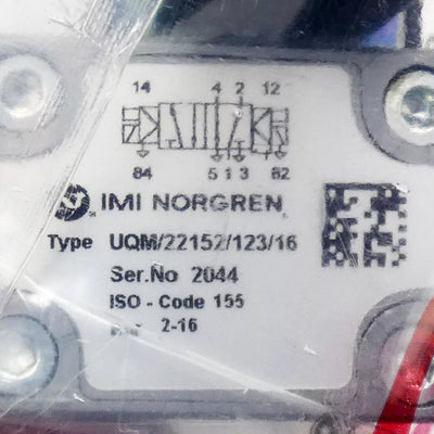Norgren UQM/22152/123/16