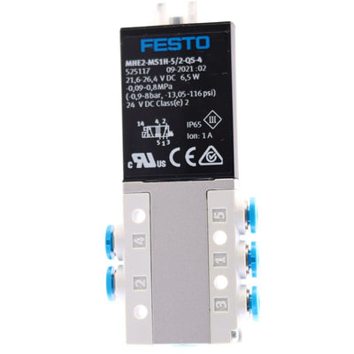 Festo MHE2-MS1H-5/2-QS-4