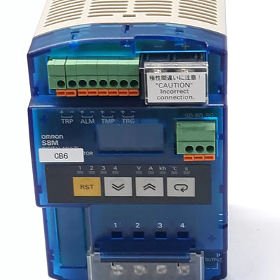 OMRON S8M-CP04-RS