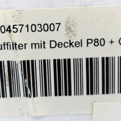 BOSCH REXROTH 0457103007 + C200 + P350