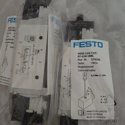 FESTO VUVG-L14-T32C-AT-G18-1R8L