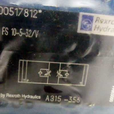 REXROTH HYDRAULICS 00517812