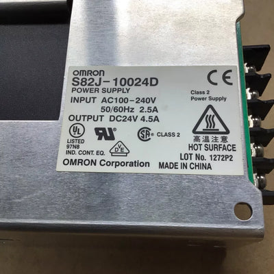 OMRON S82J-10024D