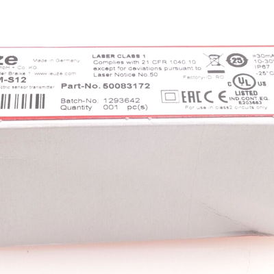 LEUZE LSSL 318M-S12