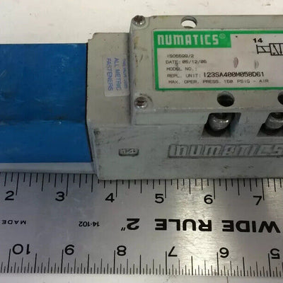 NUMATICS I23SA400M058D61
