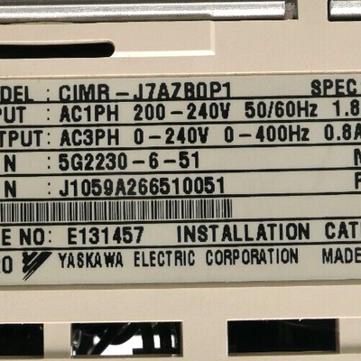 Omron CIMR-J7AZB0P1