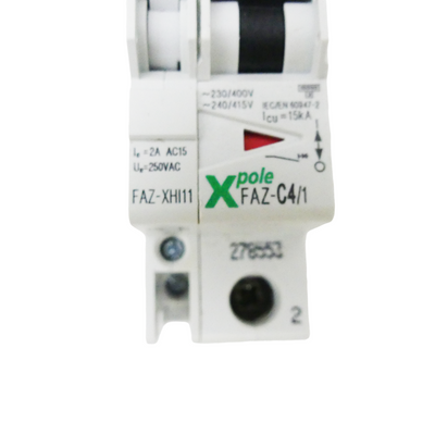 MOELLER FAZ-C4/1 + FAZ-XHI11