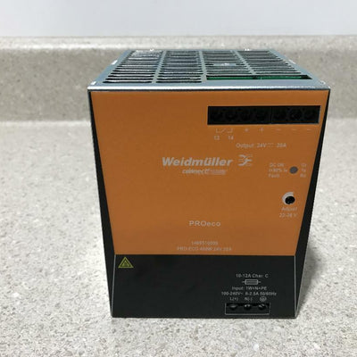 Weidmuller PRO ECO 480W 24V 20A