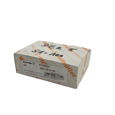 Weidmuller DEK 5 FS 51-100