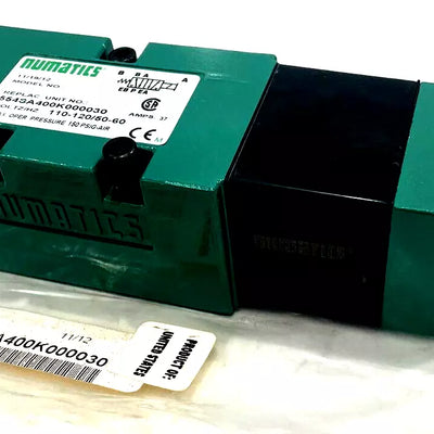 NUMATICS 082SS425K015M30