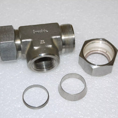 SWAGELOK SS-1610-3-12TTF