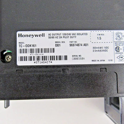 Honeywell TC-0DK161