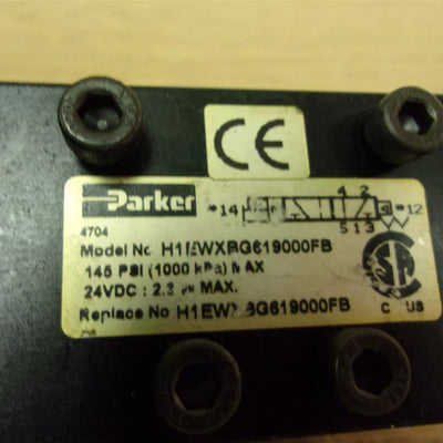 PARKER H1EWXBG619000FB