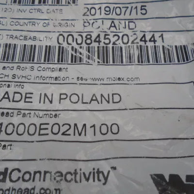 MOLEX 404000E02M100
