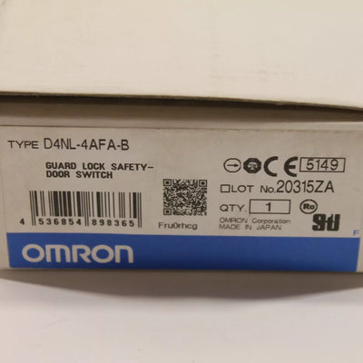 Omron D4NL-4AFA-B