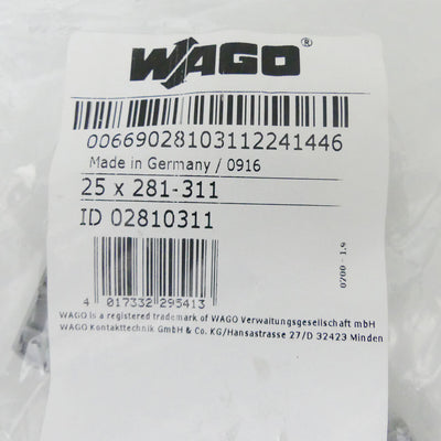WAGO 281-311