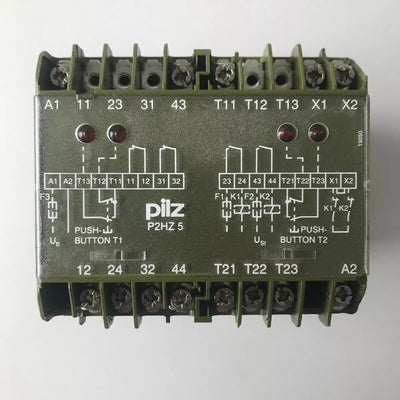 PILZ P2HZ/5-230VAC-2S-2O