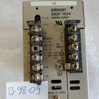 OMRON S82F-1524