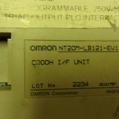 Omron NT20M-LB121-EV1