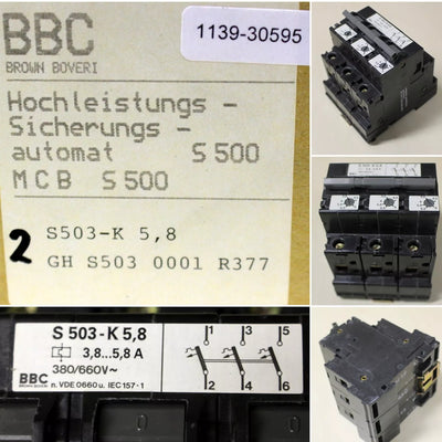 ABB  S503-K5.8