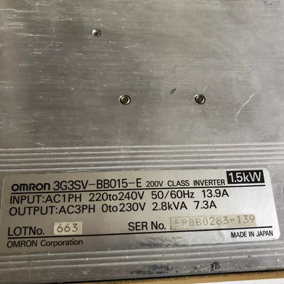OMRON 3G3SV-BB015-E