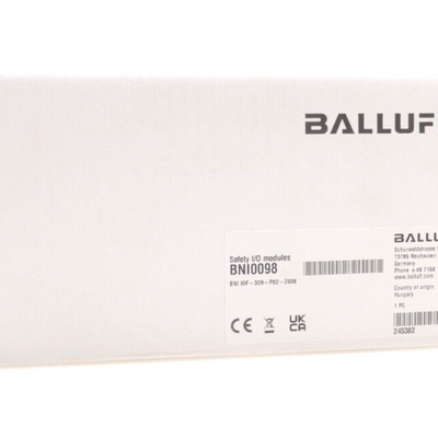 BALLUFF BNI IOF-329-P02-Z038